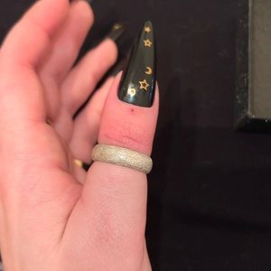 Sterling silver ring